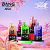 Bang Leader Stoll 120k 2-in-1 disposable vape with 120,000 puffs and magnetic dual flavors