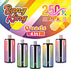 Bang King 250K 4-in-1 disposable vape with 250,000 puffs and 15mL x 4 capacity
