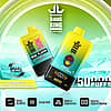 Bang King 50k dual flavor disposable vape with smart display and 50mL capacity
