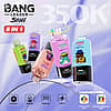 Bang Leader Stoll 350K 8-in-1 disposable vape with 350,000 puffs and multi-flavor chambers