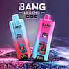 Bang Legend 110K Puffs 3 in 1 multi-flavor disposable vape with digital display