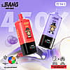 Bang Leader 450K 15-in-1 disposable vape with 450,000 puffs and 4-level ice control