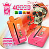 Bang Blaze 40K dual-flavor disposable vape with 40mL e-liquid, 650mAh battery and 1.2-ohm dual mesh coil
